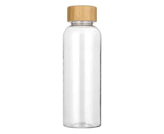 Бутылка из переработанного пластика rPET Kato Bamboo с бамбуковой крышкой, 500 мл, 839729, изображение 3