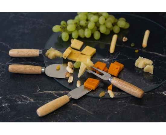 Набор для сыра со стеклянной доской Gauda, 825930, изображение 10