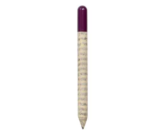 Растущий карандаш mini с семенами лаванды, 220259, Цвет: серый,темно-фиолетовый, изображение 2