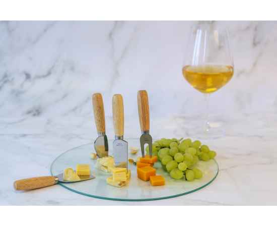 Набор для сыра со стеклянной доской Gauda, 825930, изображение 9