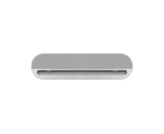 595331 Хаб USB Type-C 3.0 для ноутбуков Falcon, Цвет: серый, изображение 4