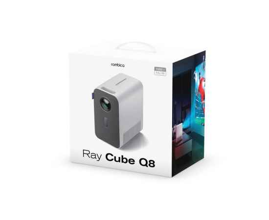 595320 Проектор Ray Cube Q8, изображение 7