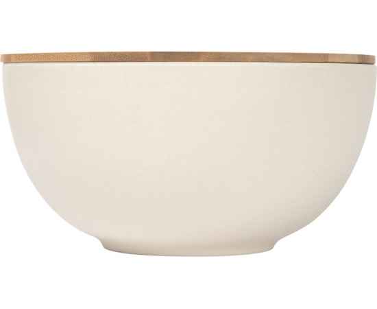 Салатник из натуральных волокон с бамбуковой крышкой Bowl, 828686, изображение 7