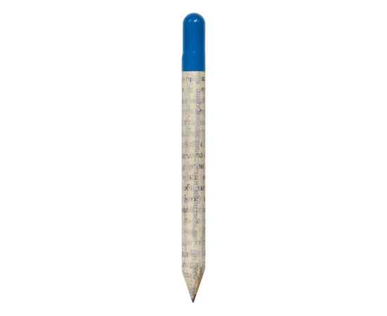 Растущий карандаш mini с семенами ели голубой, 220258, Цвет: голубой,серый, изображение 2