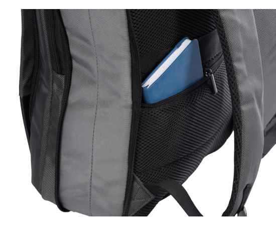 Расширяющийся рюкзак Slimbag для ноутбука 15,6, 830317, Цвет: серый, изображение 11