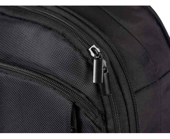 Расширяющийся рюкзак Slimbag для ноутбука 15,6, 830307, Цвет: черный, изображение 9