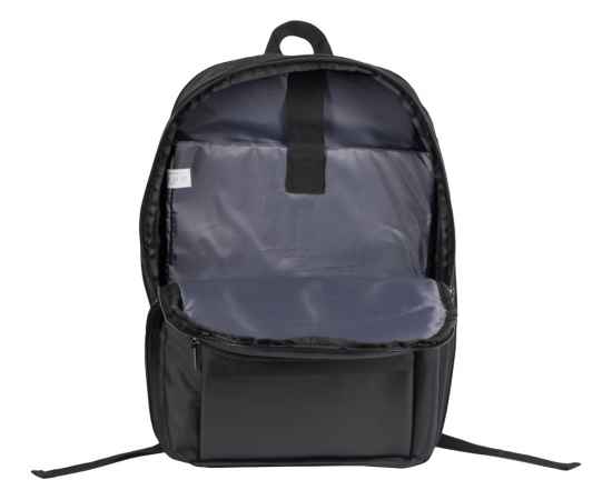 Расширяющийся рюкзак Slimbag для ноутбука 15,6, 830307, Цвет: черный, изображение 8