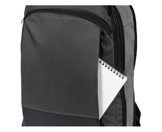 Расширяющийся рюкзак Slimbag для ноутбука 15,6, 830317, Цвет: серый, изображение 10