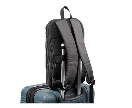 Расширяющийся рюкзак Slimbag для ноутбука 15,6, 830317, Цвет: серый, изображение 12