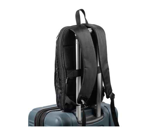 Расширяющийся рюкзак Slimbag для ноутбука 15,6, 830307, Цвет: черный, изображение 12