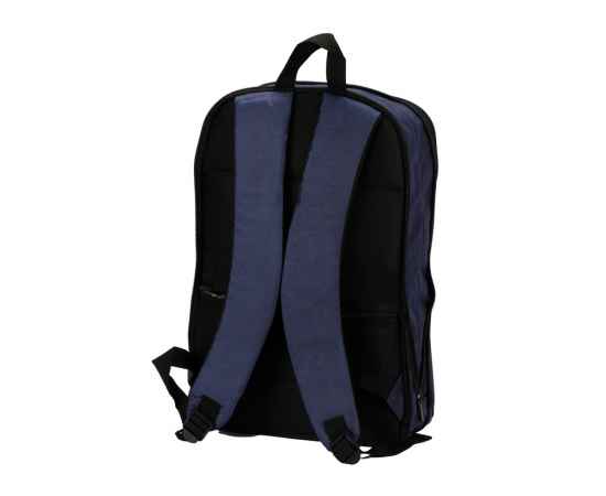 Расширяющийся рюкзак Slimbag для ноутбука 15,6, 830302, Цвет: синий, изображение 3