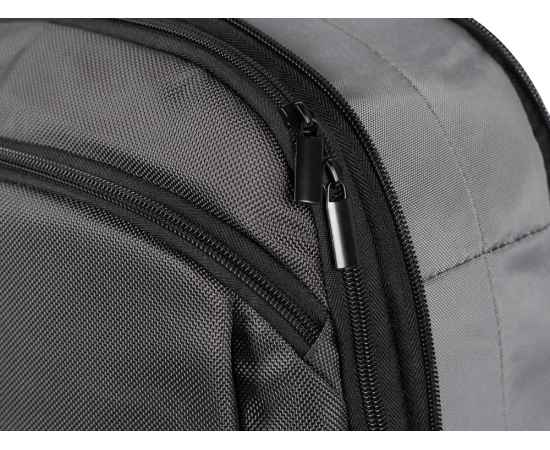 Расширяющийся рюкзак Slimbag для ноутбука 15,6, 830317, Цвет: серый, изображение 9