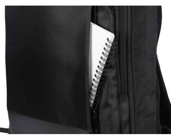 Расширяющийся рюкзак Slimbag для ноутбука 15,6, 830307, Цвет: черный, изображение 10