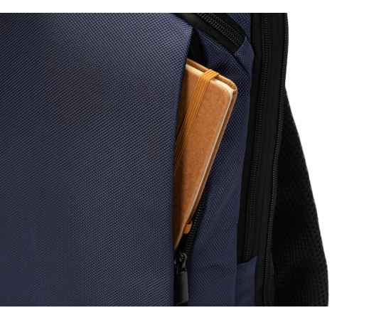 Расширяющийся рюкзак Slimbag для ноутбука 15,6, 830302, Цвет: синий, изображение 10