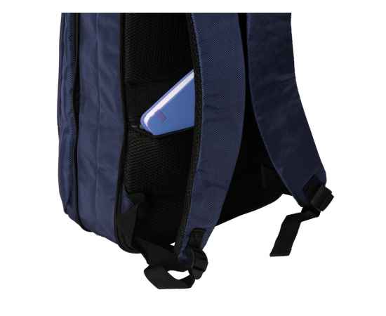 Расширяющийся рюкзак Slimbag для ноутбука 15,6, 830302, Цвет: синий, изображение 11