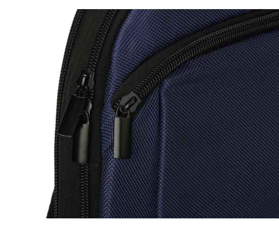 Расширяющийся рюкзак Slimbag для ноутбука 15,6, 830302, Цвет: синий, изображение 9