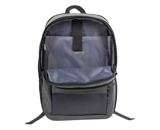Расширяющийся рюкзак Slimbag для ноутбука 15,6, 830317, Цвет: серый, изображение 8