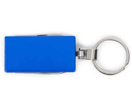 Мультитул-брелок 5-в-1 Badge, 947602, Цвет: синий, изображение 4