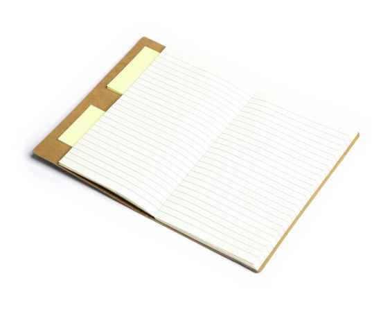Блокнот А5 Write and stick с ручкой и набором стикеров, 28431.17, Цвет: серый,серый,серый, изображение 4