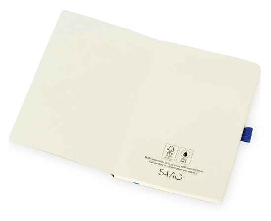 Блокнот А5 в гибкой обложке Sevilia Soft, 783302, Цвет: коричневый,синий, изображение 2
