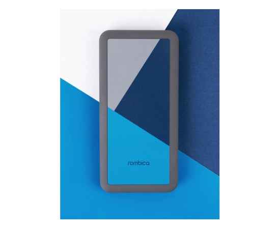 595810 Внешний аккумулятор NEO Bright, 10000 mAh, Цвет: голубой,серый,синий, изображение 10