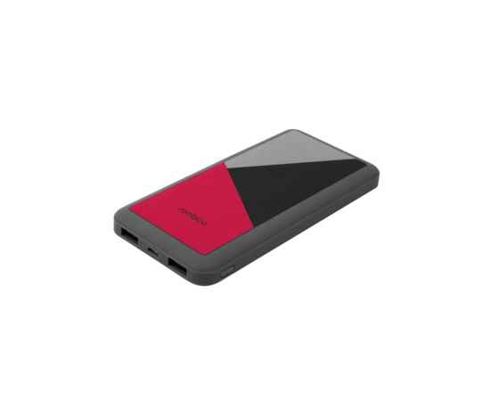 595817 Внешний аккумулятор NEO Bright, 10000 mAh, Цвет: черный,серый,красный, изображение 2