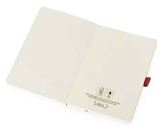 Блокнот А5 в гибкой обложке Sevilia Soft, 783301, Цвет: коричневый,красный,красный, изображение 2