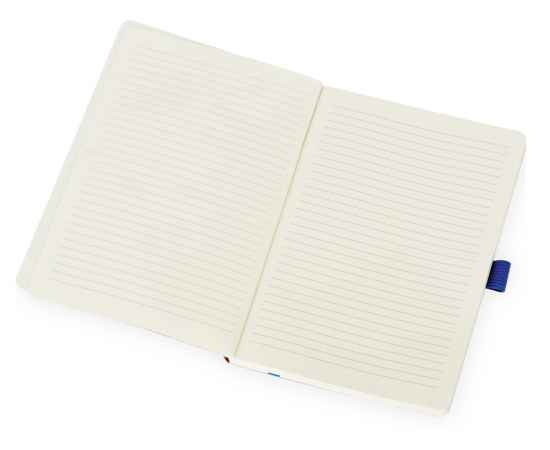 Блокнот А5 в гибкой обложке Sevilia Soft, 783302, Цвет: коричневый,синий, изображение 3