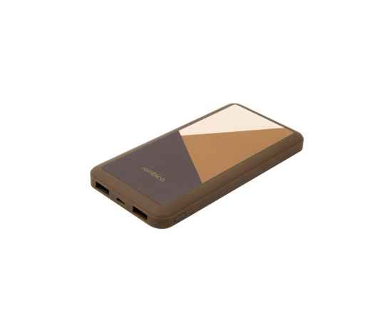 595819 Внешний аккумулятор NEO Bright, 10000 mAh, Цвет: коричневый,песочный, изображение 2