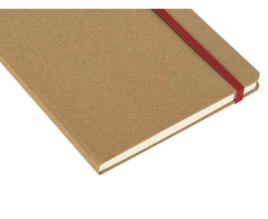 Блокнот А5 в твердой обложке Sevilia Hard, 783401, Цвет: коричневый,красный,красный, изображение 4
