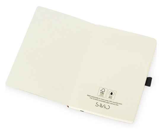 Блокнот А5 в гибкой обложке Sevilia Soft, 783307, Цвет: коричневый,черный, изображение 2