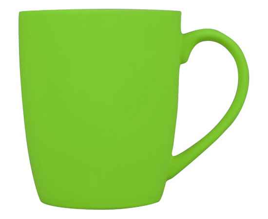Кружка C1 soft-touch, 871603, Цвет: зеленое яблоко, Объем: 360, изображение 2
