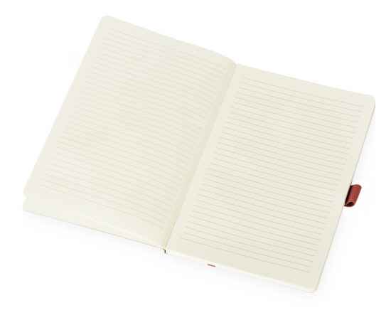 Блокнот А5 в гибкой обложке Sevilia Soft, 783301, Цвет: коричневый,красный,красный, изображение 3