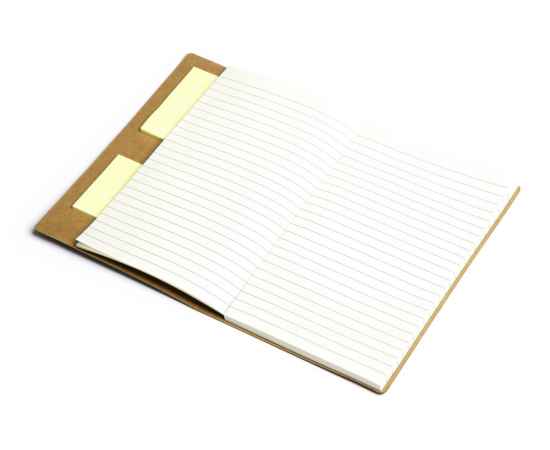 Блокнот А5 Write and stick с ручкой и набором стикеров, 28431.07, Цвет: черный, изображение 4