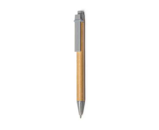 Блокнот А5 Write and stick с ручкой и набором стикеров, 28431.17, Цвет: серый,серый,серый, изображение 3