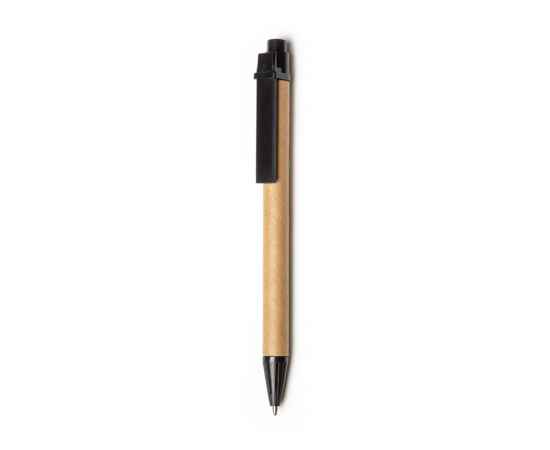 Блокнот А5 Write and stick с ручкой и набором стикеров, 28431.07, Цвет: черный, изображение 3
