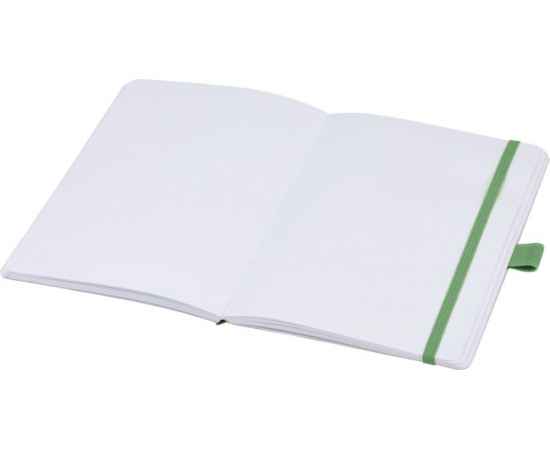 Блокнот В6 Berk из переработанной бумаги, 10781561, Цвет: зеленый, изображение 4