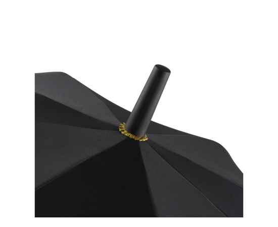 Зонт-трость Double face, 100078, Цвет: черный,золотистый, изображение 3