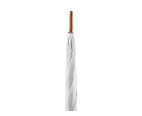 Зонт-трость Alugolf, 100116, Цвет: белый,медный, изображение 7