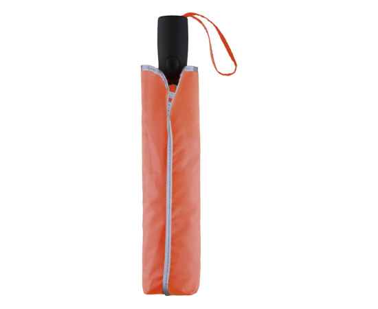 Зонт складной Pocket Plus полуавтомат, 100088, Цвет: серый, изображение 6