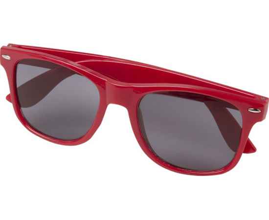 Солнцезащитные очки Sun Ray из океанского пластика, 12703121, Цвет: красный, изображение 3