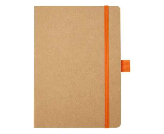 Блокнот В6 Berk из переработанной бумаги, 10781531, Цвет: оранжевый, изображение 2