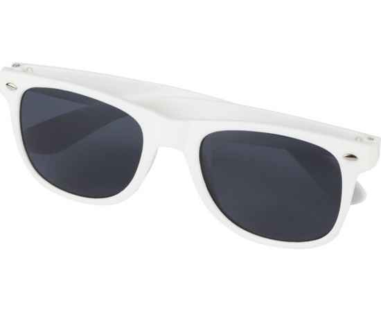 Солнцезащитные очки Sun Ray из переработанной пластмассы, 12702601, Цвет: белый, изображение 3