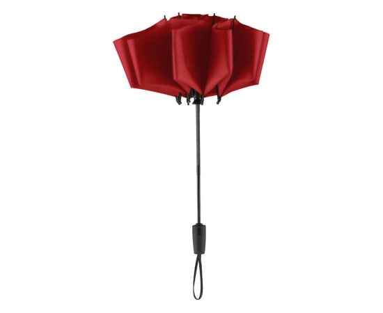 Зонт складной Contrary полуавтомат, 100149, Цвет: серый, изображение 7