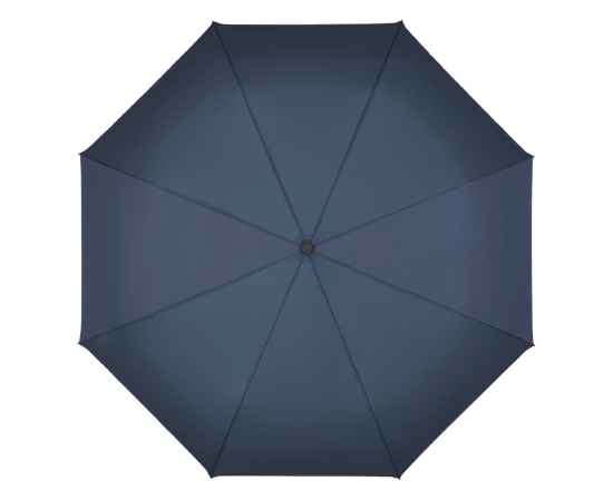 Зонт складной ColorReflex со светоотражающими клиньями, полуавтомат, 100140, Цвет: черный, изображение 9