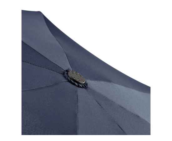 Зонт складной Profile автомат, 100085, Цвет: черный, изображение 5