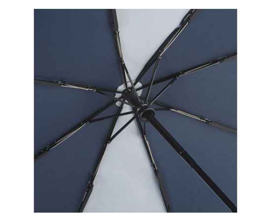 Зонт складной ColorReflex со светоотражающими клиньями, полуавтомат, 100087, Цвет: лайм, изображение 4