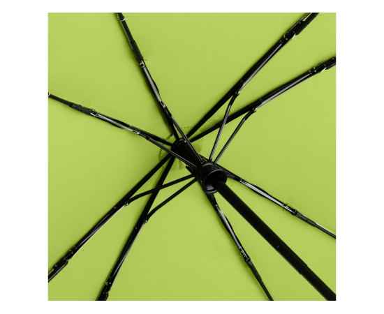 Зонт складной с квадратным куполом Square полуавтомат, 100159, Цвет: серый, изображение 4