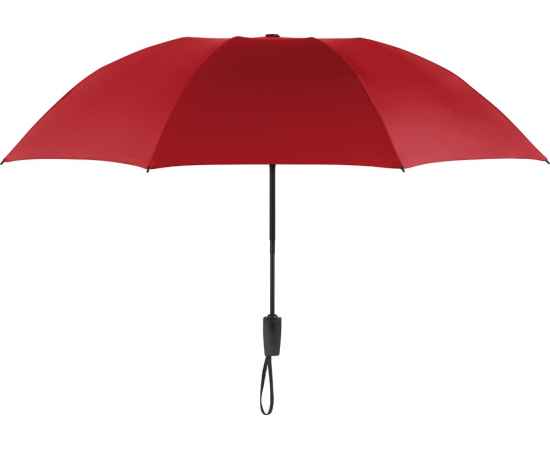 Зонт складной Contrary полуавтомат, 100152, Цвет: красный, изображение 6