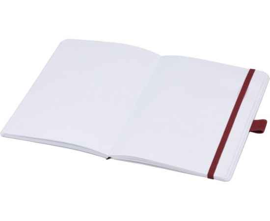Блокнот В6 Berk из переработанной бумаги, 10781521, Цвет: красный, изображение 4